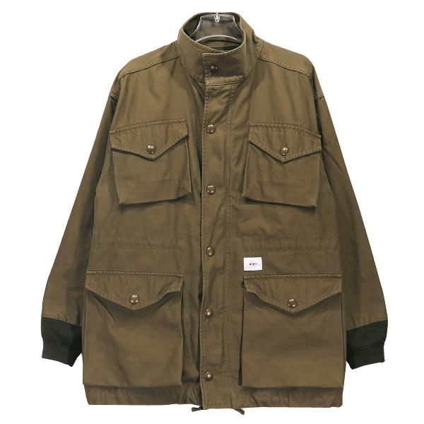 WTAPS 191WVDT-JKM04 ジャケット WTAPS ダブルタップス 19SS WM-51/JACKET.NYCO.OXFORD 191WVDT