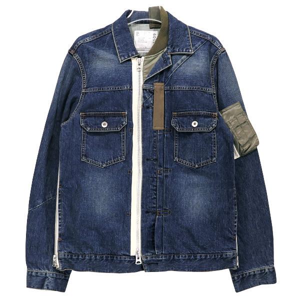 sacai サカイ 21SS DENIM BLOUSON 21-02509M デニム ブルゾン