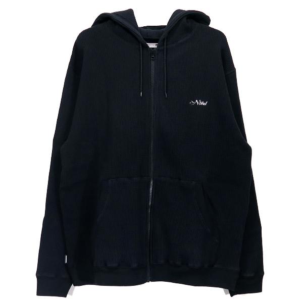 NEIGHBORHOOD ネイバーフッド 21AW WAFFLE/C-ZIP HOODED.LS ワッフル