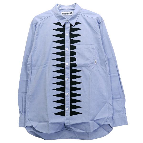 NEIGHBORHOOD 17AW DESIGN-2/C-SHIRT.LS 172BENH-SHM02 ネイバーフッド