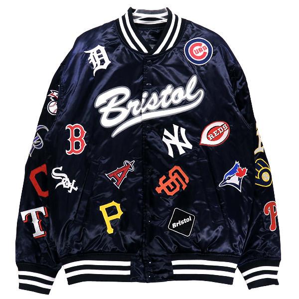 F.C.Real Bristol 21AW Fanatics MLB TOUR ALL TEAM REVERSIBLE