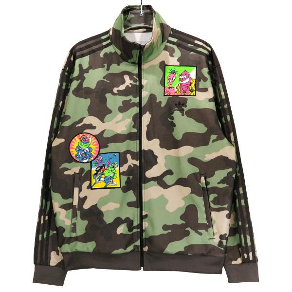 adidas x JEREMY SCOTT TRACK TOP H53369 アディダス x ジェレミー スコット トラックトップ カモフラージュ  迷彩 ジャージー アウター