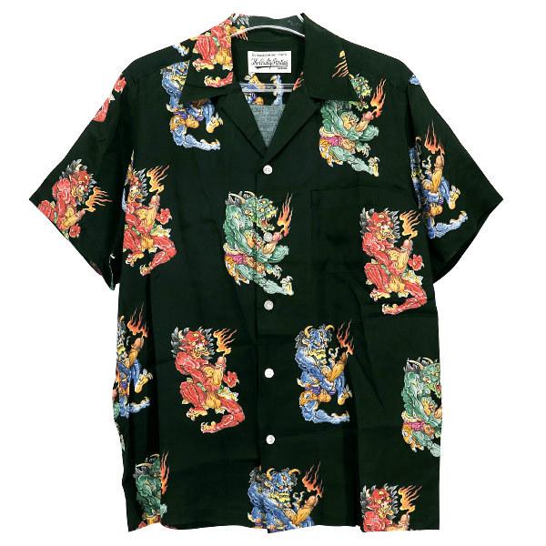 ワコマリア 半袖シャツXL ティムリーハイコラボ WACKO MARIA - XL 極美品 24ss ワコマリア ティムリーハイ 総柄