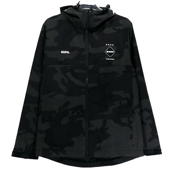 エフシーレアルブリストル F.C.Real Bristol 21AW CAMOUFLAGE PRACTICE JACKET カモフラージュ  プラクティス ジャケット F.C.R.B. カーキ アウター