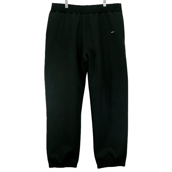 SUPREME シュプリーム 21AW WINDSTOPPER SWEATPANT ウィンドストッパー スウェット パンツ ブラック 黒 ボトムス