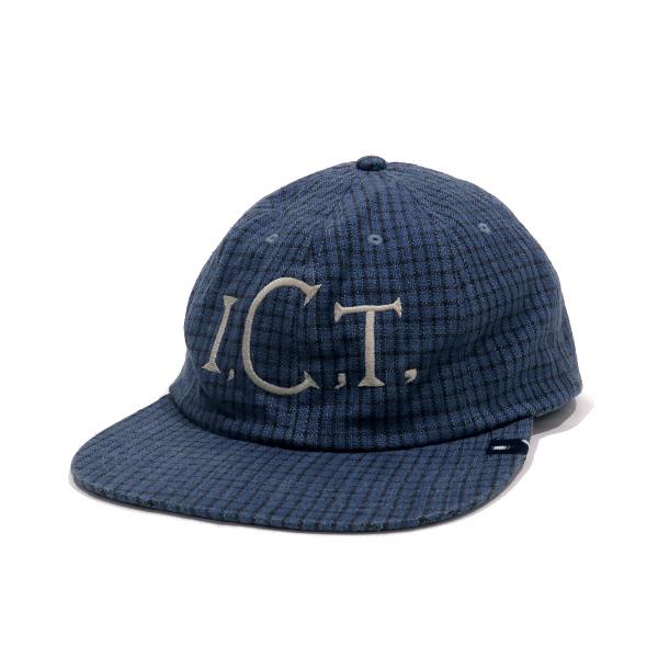 visvim（ヴィズヴィム） ビズビム I.C.T EXCELSIOR CAP Indigo Camping