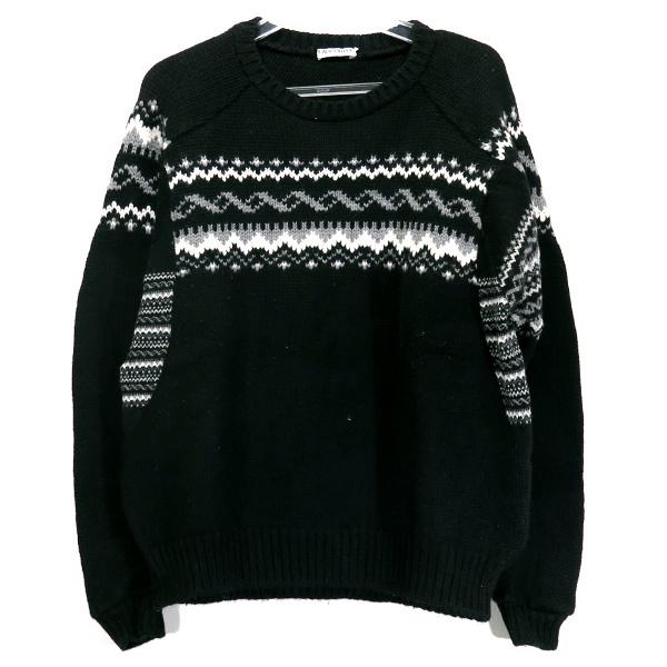 HEAD PORTER PLUS(ヘッドポータープラス)ニット★5 HEAD PORTER PLUS ヘッド ポーター プラス ノルディックセーター