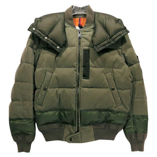 モンクレール MONCLER LEOPOLD GIUBBOTTO C20914093385 549JC ダウン ブルゾン カーキ ジャケット アウター