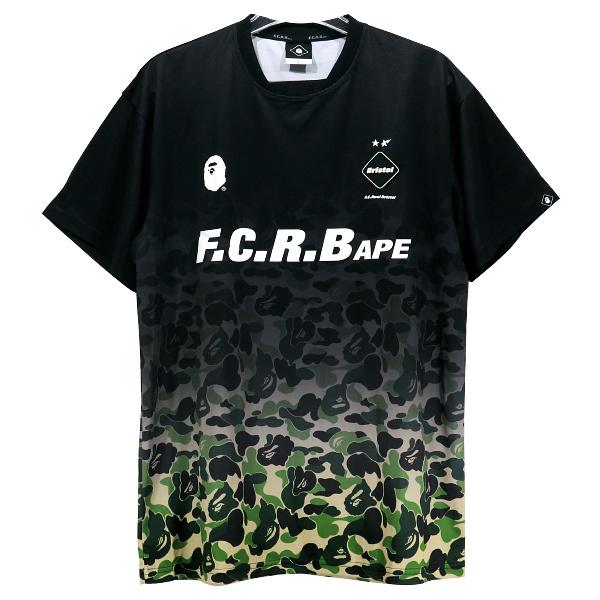 F.C.Real Bristol x A BATHING APE 19SS BAPE GAME SHIRT FCRB F.C.Real Bristol x A BATHING APE 19SS BAPE GAME SHIRT FCRB