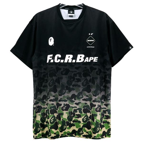 F.C.Real Bristol x A BATHING APE 19SS BAPE GAME SHIRT FCRB-190102