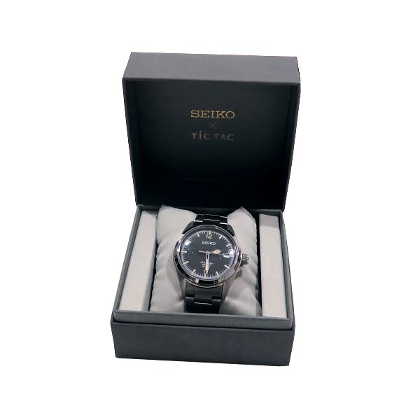 SEIKO セイコー x TIC TAC チックタック コラボレーション ウォッチ