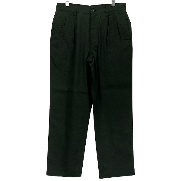 DESCENDANT ディセンダント 20SS DC-3 TUCK TROUSERS 201TQDS