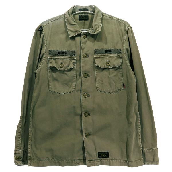 WTAPS / Long Sleeve Buds Shirt