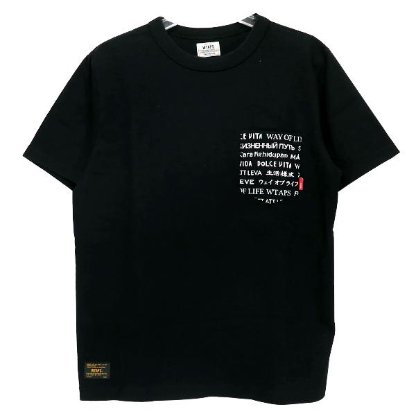 WTAPS（ダブルタップス） 16SS DESIGN SS 04/TEE.COTTON 161ATDT-CSM06