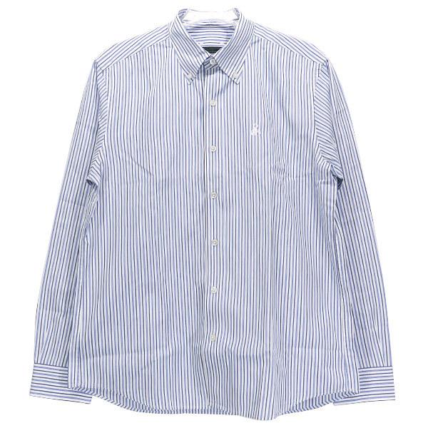 ソフネット SOPHNET. 19AW THOMAS MASON STRIPE BASIC B.D SHIRT SOPH-192039 トーマス  メイソン ストライプ ベーシック ボタンダウン シャツ 長袖