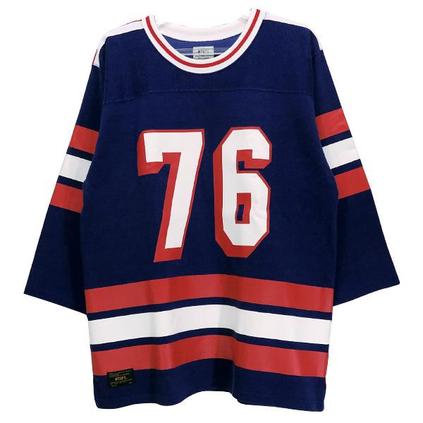 WTAPS 14AW HOCKEY JERSEY/TEE.RACO 142ATDT-CSM18 ダブル