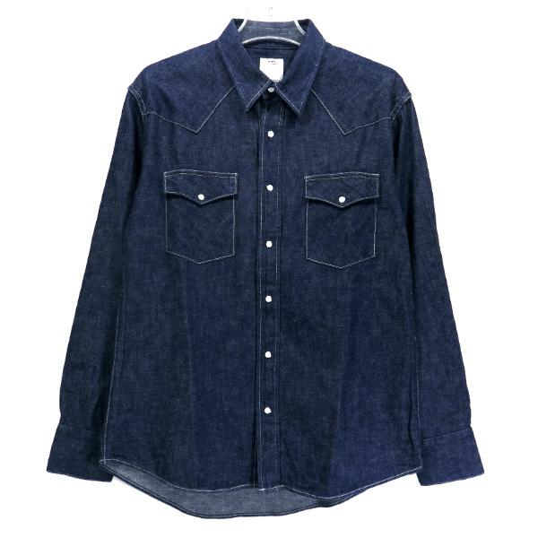 visvim SS ALBACORE SHIRT DAMAGED 新品未使用 S visvim VISVIM ビスビム 15SS SS ALBACORE SHIRT 0115105007002