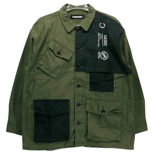 NEIGHBORHOOD ネイバーフッド 20AW COMBAT/C-SHIRT.LS 202SINH NEIGHBORHOOD ネイバーフッド 20AW COMBAT/C-SHIRT.LS 202SINH