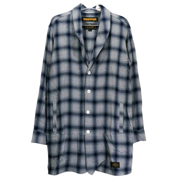 NEIGHBORHOOD（ネイバーフッド） 18SS GOWN.CHECK/R-COAT 181AQNH