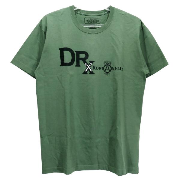 NEIGHBORHOOD ネイバーフッド 20AW DRXSRL/C-TEE.SS 202PCDRN-ST01S ダレン ロマネリ SRL Tシャツ  オリーブドラブ ショートスリーブ 半袖