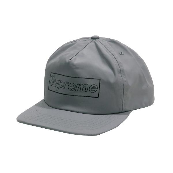 SUPREME シュプリーム 21SS KAWS CHALK LOGO 5 PANEL CAP カウズ 