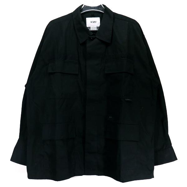 WTAPS ダブルタップス 22SS JUNGLE 02/LS/COTTON.POPLIN 221WVDT-SHM03