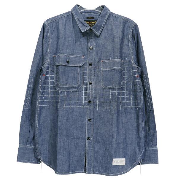 BURTON バートン リバーシブル　シャツ　ジャケット NEIGHBORHOOD ネイバーフッド x BURTON バートン 15AW ロング