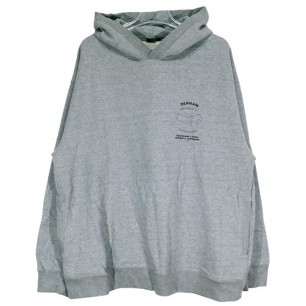 DENHAM デンハム PINE HOODY 27211-2-60001 パイン フーディー グレー 