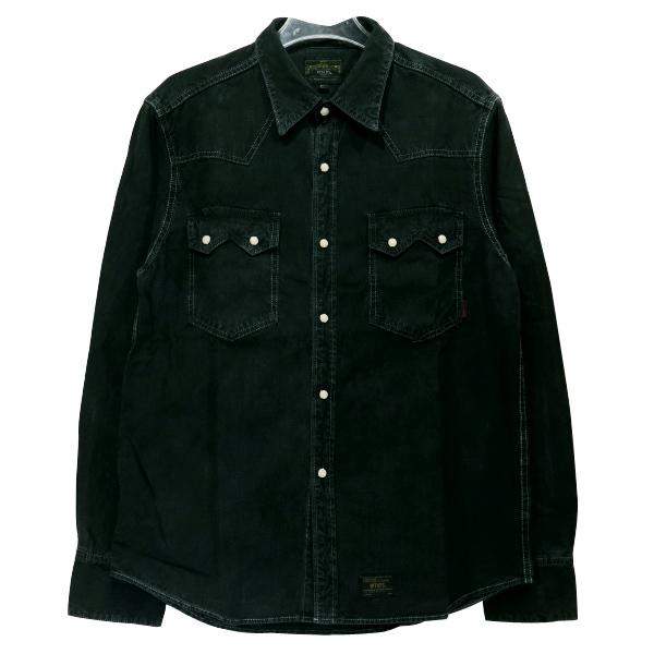 WTAPS（ダブルタップス） 14SS ALLMAN LS/SHIRTS.COTTON.CHAMBRAY