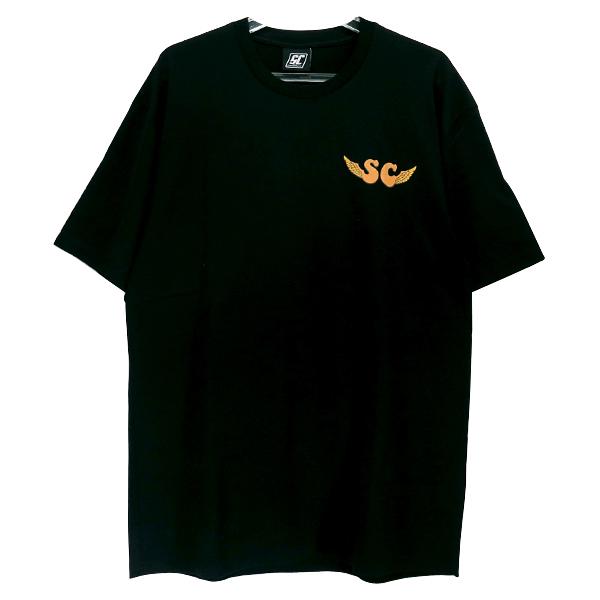 サブカルチャーSC SUBCULTURE SC SKULL HEAD Tシャツ サブカルチャーSC SUBCULTURE SC SKULL HEAD Tシャツ