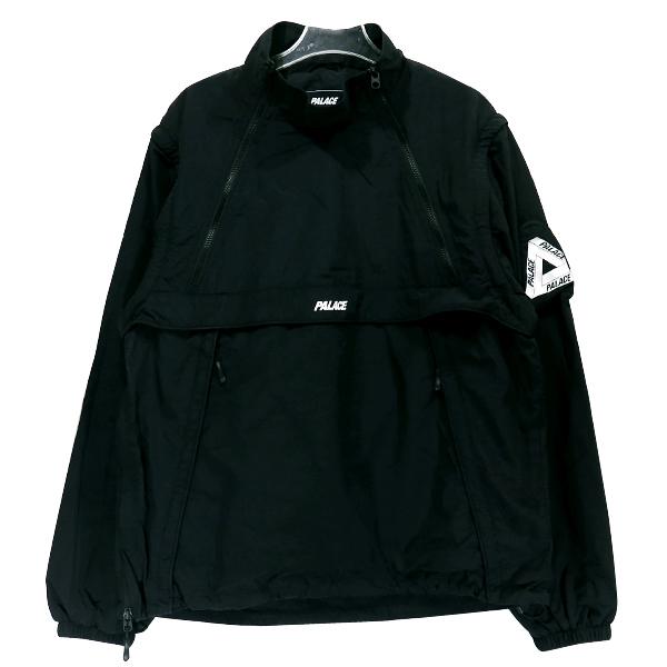 PALACE パレス ZIP OFF GILET JACKET P22JK077 ジップ オフ ジレ ジャケット ブラック アウター プルオーバー  ベスト