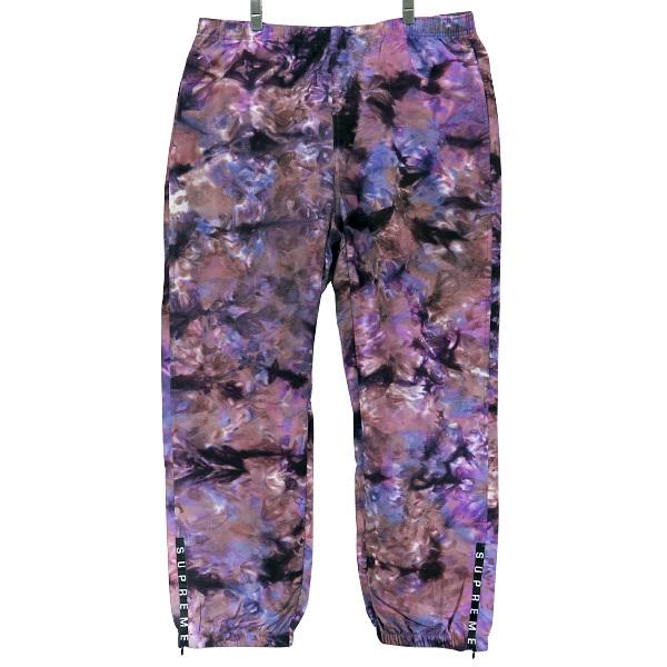 SUPREME シュプリーム 22SS WARM UP PANT ウォーム アップ パンツ マルチカラー ボトムス