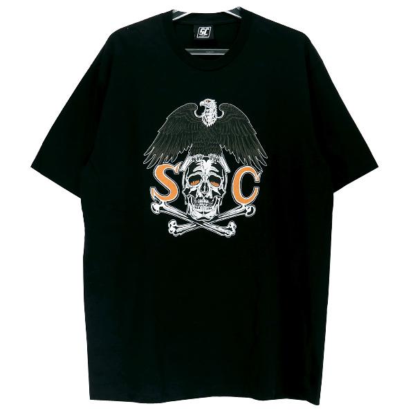 サブカルチャーイーグルT Subculture サブカルチャー EAGLESKULL TSHIRTS TYPE-C イーグルスカル