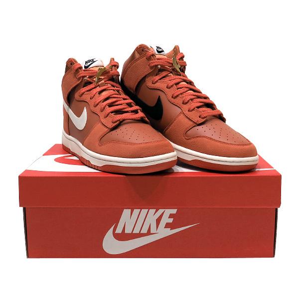 Nike ナイキ Nike Dunk Hi Retro Prm Emb One Game Dh8008 800 ダンク ハイ レトロ プレミアム エンベデッド ワンゲーム オレンジ スニーカー シューズ N Nana International 通販 Yahoo ショッピング