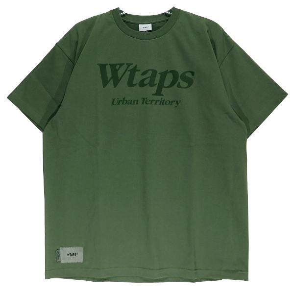 WTAPS（ダブルタップス） 22SS URBAN TERRITORY/SS/COTTON 221ATDT
