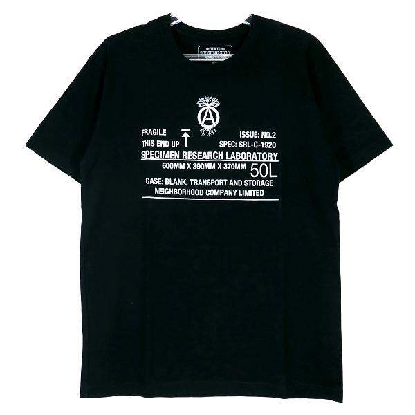NEIGHBORHOOD（ネイバーフッド） 19SS SRL/C-TEE.SS 191PCNH-ST13