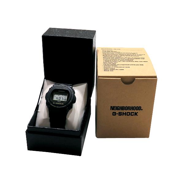 NEIGHBORHOOD ネイバーフッド x CASIO カシオ G-SHOCK DW-5750 NEIGHBORHOOD ネイバーフッド x CASIO カシオ G-SHOCK DW-5750