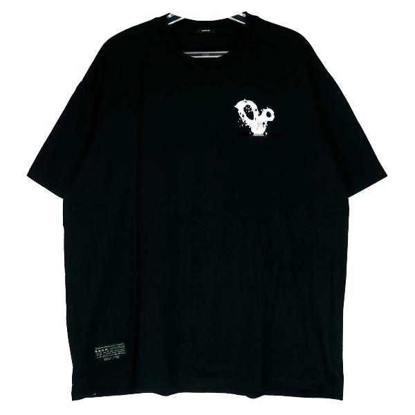 【新品】DENHAM ポケットシザーズTシャツブラックM DENHAM（デンハム） POCKET SCISSORS TEE 27211-3-51006 ポケット