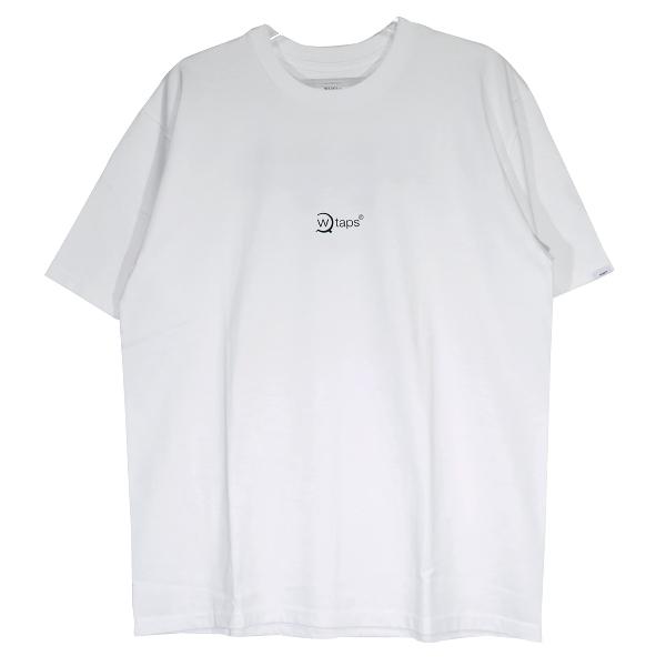 トップス WTAPS TSSC / SS / Cotton White M WTAPS Cut&Sewn SIGN / SS / COTTON. TSSC