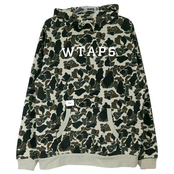 WTAPS（ダブルタップス） 18AW DESIGN HOODED COLLEGE/SWEATSHIRT