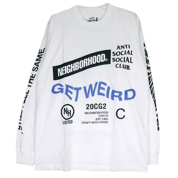 NEIGHBORHOOD ネイバーフッド x Anti Social Social Club アンチ