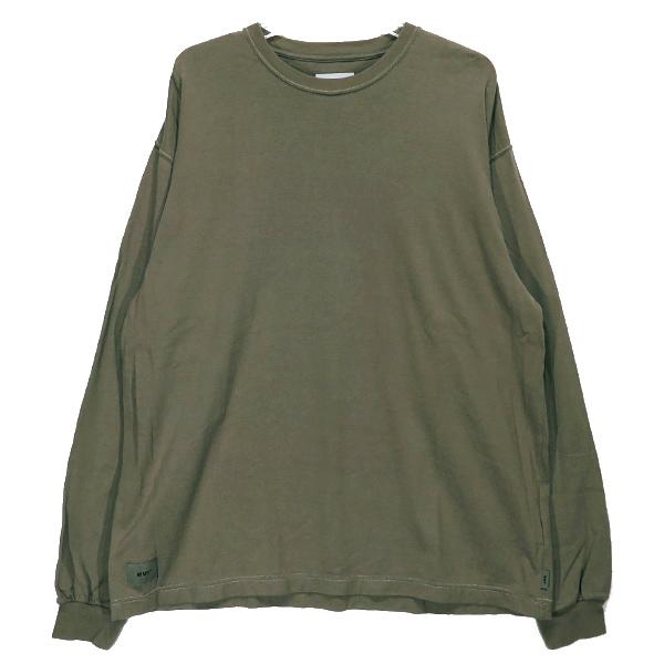 WTAPS ダブルタップス 21AW BLANK 02 LS/COTTON 212ATDT-CSM22 WTAPS ダブルタップス 21AW BLANK 02 LS/COTTON 212ATDT-CSM22