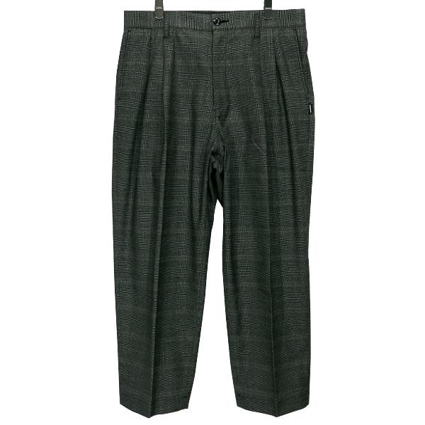 NEIGHBORHOOD ネイバーフッド 21AW CHECK.TWO TUCK/ER-PT 212AQNH 