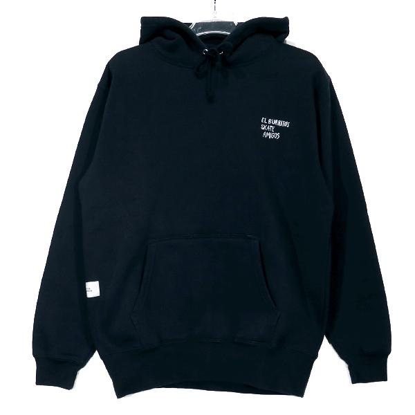 EL BURRITO'S SKATE AMIGOS エルブリトーズスケートアミーゴス CHILL HOODED SWEAT SHIRT チル フーデッド スウェット シャツ フーディー パーカー EL BURRITO'S SKATE AMIGOS エルブリトーズスケートアミーゴス CHILL HOODED SWEAT SHIRT チル フーデッド スウェット シャツ フーディー パーカー