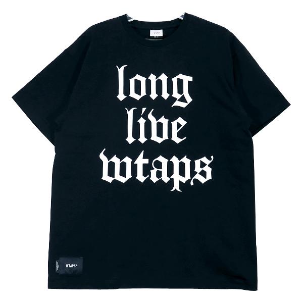 WTAPS ダブルタップス 22SS LLW/SS/COTTON 221ATDT-STM08S LONG LIVE 