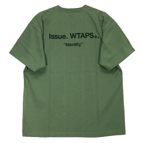 Wtaps TSSC SS COTTON OLIVE オリーブ M WTAPS Muddy 01 / SS / Cotton Olive Drab | HAVEN