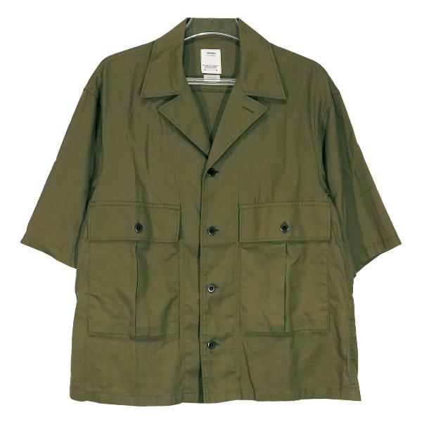 visvim（ヴィズヴィム） ビズビム 19SS CORNET SHIRT S/S