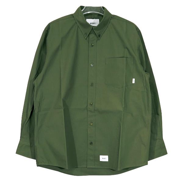WTAPS ダブルタップス 21SS JUNGLE 02/LS/COTTON.RIPSTOP