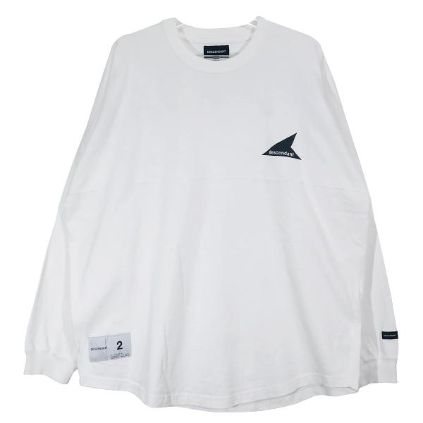 DESCENDANT ディセンダント 19AW CETUS JERSEY LS 192ATDS-CSM19