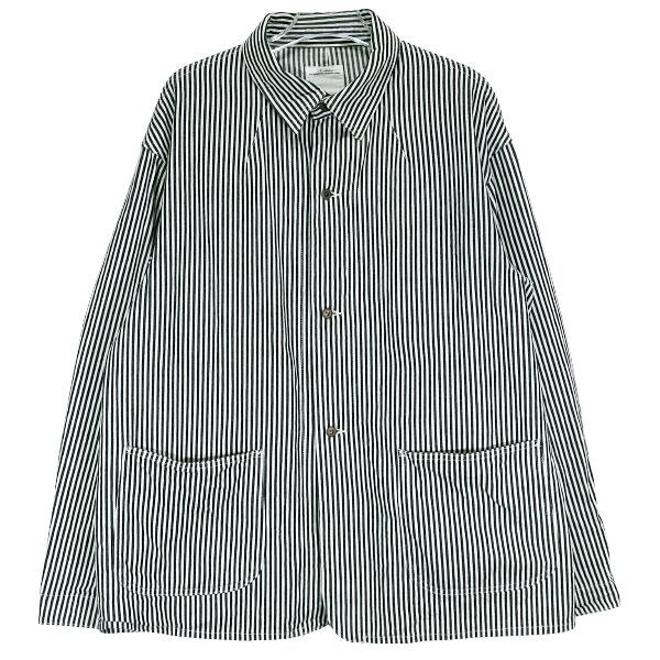 visvim VISVIM ビズビム 22SS SS COVERALL HICKORY UNWASHED